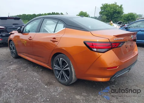 2023 Nissan Sentra Sr Xtronic Cvt из США, поврежденный, VIN 3N1AB8DV7PY310510